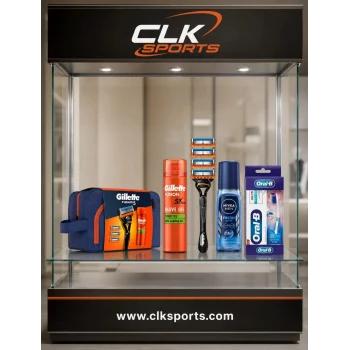 Gillette Fusion 4Up Tıraş Makinesi + Jel + Nivea Deodorant + Diş Macunu + Diş Fırçası + Çanta