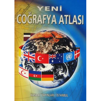 Kanaat Yayınları Yeni Coğrafya Atlası