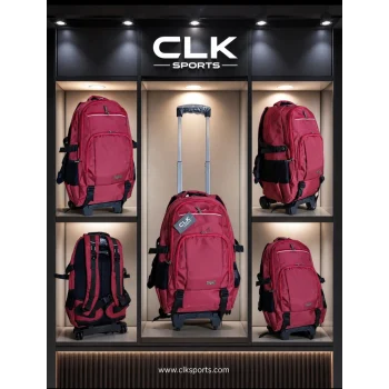MASTER PACK Lux Çekçekli Tekerlekli , Dağcı Seyahat Laptop Bölmeli , Sırt Çantası
