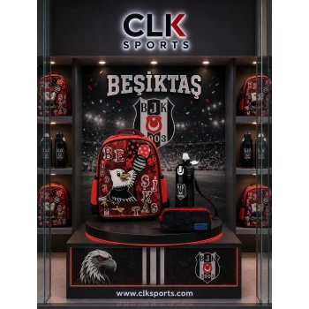Beşiktaş Anaokulu Sırt Çantası , Kalemlik , Suluk &Matara Hediye