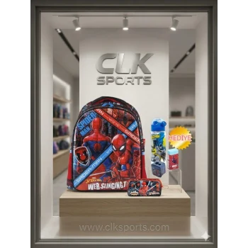Marvel Spider-Man Anaokulu Çantası - Suluk & Matara