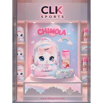 Chimola Kolej Anaokulu Sırt Çantası , Kalem Kutusu , Suluk & Matara