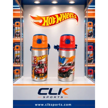 Hot Wheels Alumınyum Matara 500 Ml