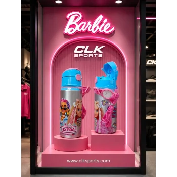 Barbie Alumınyum Matara 500 Ml