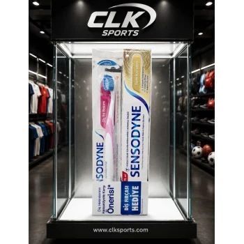 Sensodyne Tam Koruma Diş Macunu 75 ml + Diş Fırçası HEDİYE
