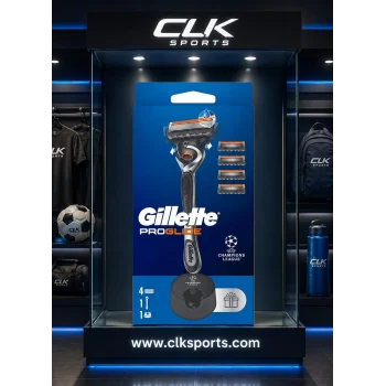 Gillette Proglide Tıraş Makinesi ve Yedek Bıçağı 4lü + Tıraş Bıçağı Standı