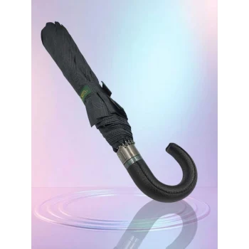 April Deri Saplı Baston Şemsiye