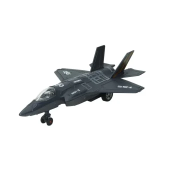 Askeri Siyah Savaş Uçağı