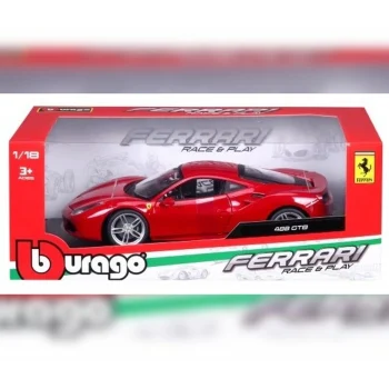Ferrari 488 GTB 1:18 - Hediyelik
