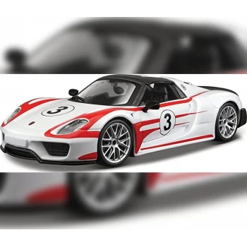 Porsche 918 Weissach 1:24