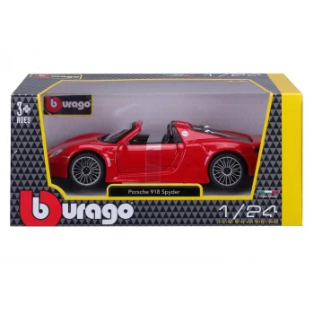 Porsche 918 Spyder Cabrio 1:24 - Hediyelik