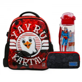 Beşiktaş Anaokulu Sırt Çantası - Kalemlik Hediye