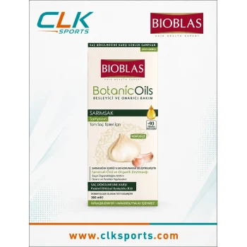 Bioblas Botanic Oils Sarımsak Şampuanı 360 ml