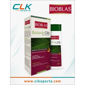 Bioblas Botanic Oils Isırgan Yağlı Şampuan 360 ml