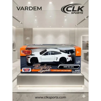Bmw M4 Gt3 ,  1:24 , Die Cast Model Araba , Motormax