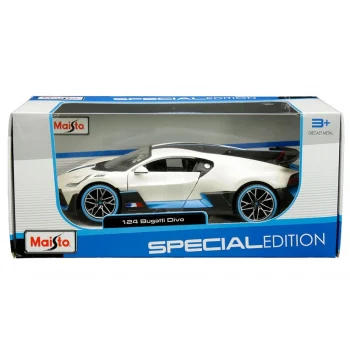Bugatti Divo Maisto 1:24 Alaşım Spor Araba - Hediyelik