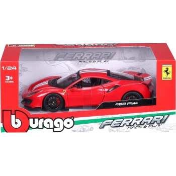Ferrari 488 Pista 1:24