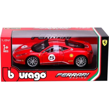 Ferrari Racing 458 Challenge 1:24