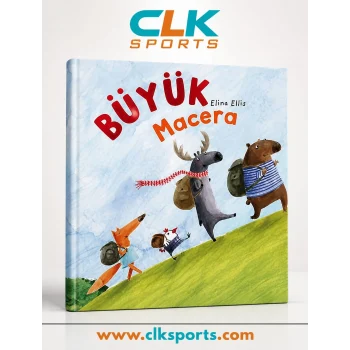 Büyük Macera - Elina Ellis - Kapak Kapak