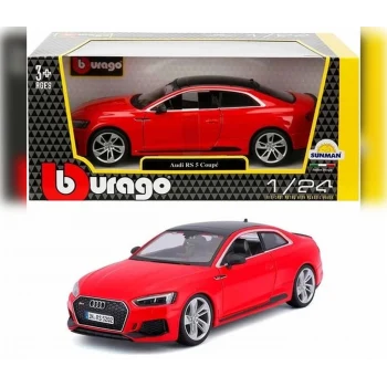 Audi RS5 Coupe Supercar 1:24 - Hediyelik