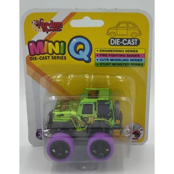 Çek Bırak Metal Mini Die Cast Araba
