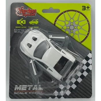Çek Bırak Metal Mini Die Cast Araba Metal Scale Model