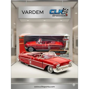 Chevrolet İmpala 1958 , Die Cast Model Araba , 1:24