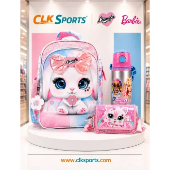 Chimola Deluxe Kolej Anaokulu Sırt Çantası , Kalem Çantası , Suluk & Matara