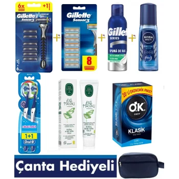 Damat Kişisel Bakım Bohçası