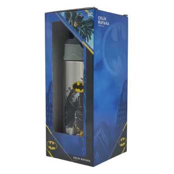 DC Batman Çelik Matara 500 Ml