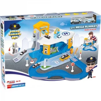 Polis İstasyonu Garaj Set