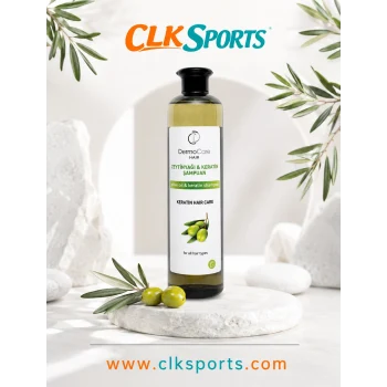DermoCare Zeytin Yağı ve Keratin Şampuanı 700 ML