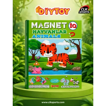 DıyToy Manyetik Magnet Hayvanlar Tamamlama