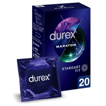 DUREX Maraton Geciktiricili Prezervatif 20li