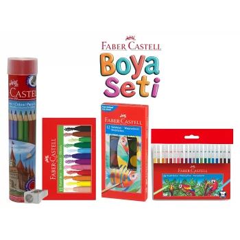 Faber Castel Boya Seti
