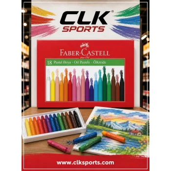 Faber Castell Pastel Boya, 18 Renk