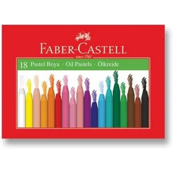 Pastel Boya, 18 Renk