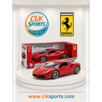 Ferrari 488 GTB Die Cast Model Araba , 1:18
