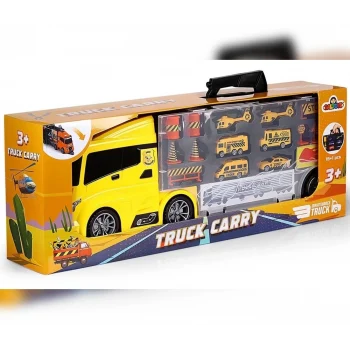 Galtoys İnşaat Araçları Taşıyıcı Tır 16 Parça