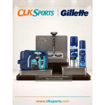 Gillette Mach3 Charcoal 2Up + Komur Jel 200 ml + Çanta