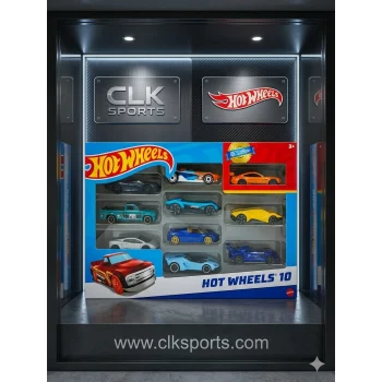 Hot Wheels 10lu Araba Seti , 1:64 Ölçek Die Cast
