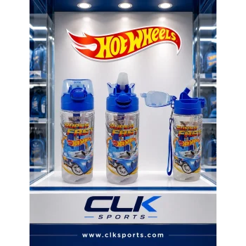 Hot Wheels Araba Desenli Suluk&Matara 500 ml