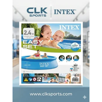 Intex Havuz 244x61 cm Intex Easy Kolay Kurulum