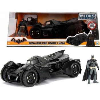 Jada Batman Arkham Knight Batmobil 1/24 - Batman Figür ve Araç Seti - Hediyelik