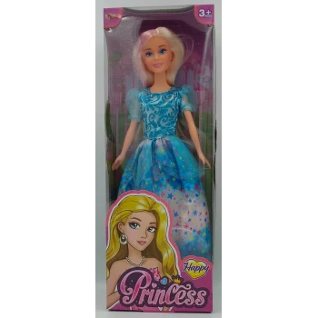 Kutulu 29 cm Aksesuarlı Prenses Bebek