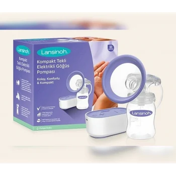 Lansinoh® Kompakt Tekli Elektrikli Göğüs Pompası