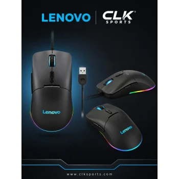 Lenovo Mice Bo M210 Rgb Gaming Mouse Siyah Mice