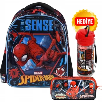 Spiderman Anaokulu Çantası , Kalem Çantası