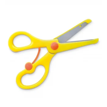 Mas Paslanmaz Çelik Plastik Koruyuculu Çocuk Makası