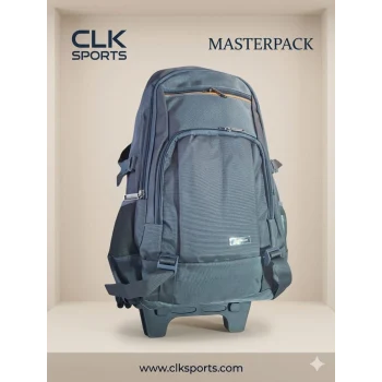 MASTER PACK Lux Çekçekli Tekerlekli , Dağcı Seyahat Laptop Bölmeli Sırt Çantası